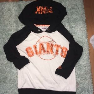 Pink giants hoodie